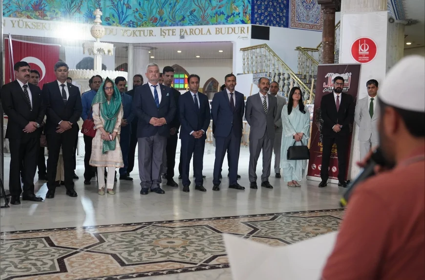 Keçiören’de “Keşmir Dayanışma Günü” Sergisiyle Direniş ve Kardeşlik Anlatıldı